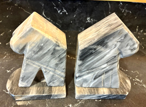 Carved marble stone book - carved,